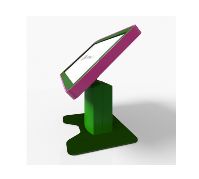 Интерактивный стол «ПРОСИГМА» Дошколенок (на 1 ножке) 32" (премиальная комплектация)