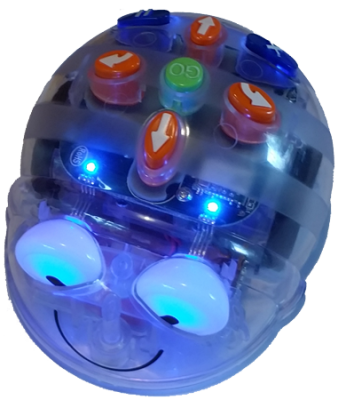 Мини-робот программируемый Blue-Bot (Bluetooth)