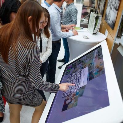 Интерактивный стол HighTable DS 32" Intel Celeron (IR/ИК)