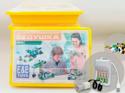 Расширенный набор для занятий робототехникой Ведушка 45300-02 E&E Toys