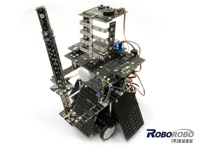 Робототехнический ресурсный набор RoboRobo Robo Kit 6-7
