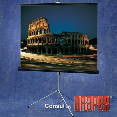 Экран на штативе Draper Consul AV (1:1) 40/40" (102x102, XT1000E MW)