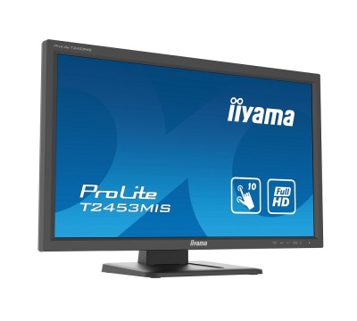 Настольный 24” сенсорный монитор Iiyama T2453MIS-B1