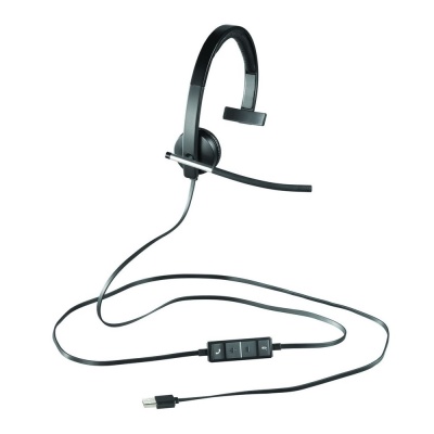 Бизнес-гарнитура Logitech Headset Mono H650e (981-000514)