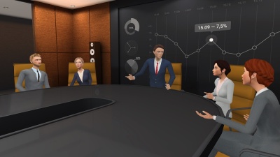 Дополнительная лицензия Modum Lab виртуальный класс «Тренажер работа в команде: управление встречей» (на 5 лет)