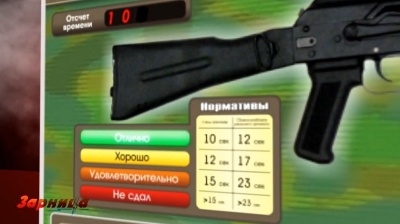 Стенд-тренажер по сборке-разборке автомата Калашникова АК-74М Zarnitza