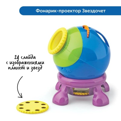 Комплект для познавательного развития "Космос" в детском саду Learning Resources MS0015 (комплект для группы)
