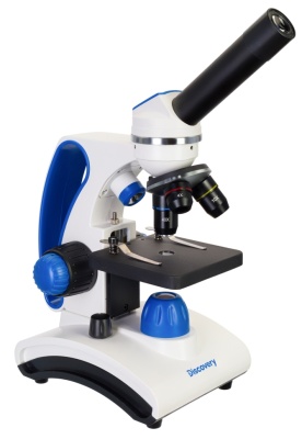 Оптический микроскоп Discovery Pico Gravity с книгой