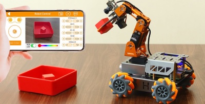 Образовательный набор Hiwonder MasterPi для изучения робототехнических систем с возможностью машинного обучения