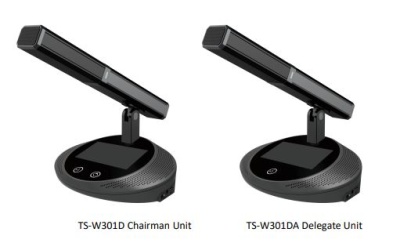 Микрофонный пульт председателя беспроводной ITC TS-W301D