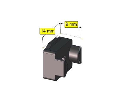 Барашковая гайка (24 шт в упаковке) TETRIX PRIME 40221