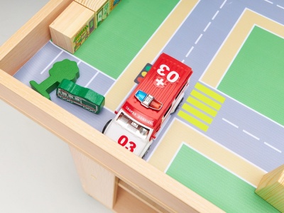Игровой ландшафтный стол «Приоритет» Правила дорожного движения