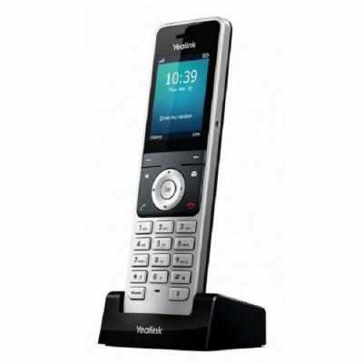 IP-DECT-система Yealink W76P (база W70B+трубка W56H)