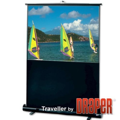 Экран мобильный Draper Traveller HDTV (16:9) 140/55" (69x122 XT1000E MW)