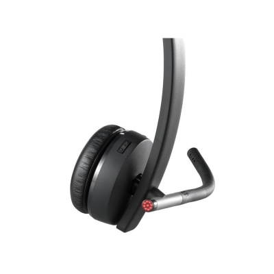 Беспроводная одинарная бизнес-гарнитура Logitech ZWireless Headset Mono H820e (981-000512)