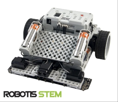 Образовательный робототехнический набор ROBOTIS BIOLOID STEM Level 1