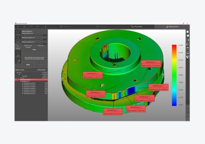 Программное обеспечение RangeVision RV 3D Studio