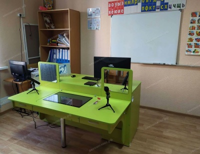 Профессиональный интерактивный логопедический стол «Logo 26 PRO mini» AV Kompleks