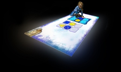 Интерактивный пол Ronplay MAGIC FLOOR (Windows 10 + Комплект игровых режимов)