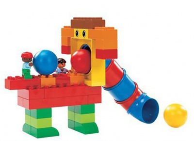 LEGO 9076 Набор с трубками. DUPLO