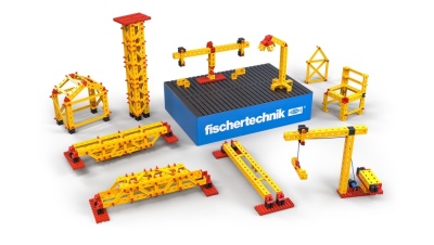 Комплект Fischertechnik CLASS SET Статика / Statics 564059