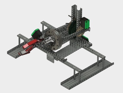 Учебный набор программируемых робототехнических платформ на базе VEX EDR 276-0007