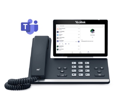 IP-телефон Yealink MP58-WH, Teams