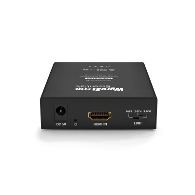 Дэ-эмбеддер аналогого и цифрового аудио из HDMI 2.0 Wyrestorm EXP-CON-AUD-H2