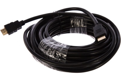 Кабель Cablexpert HDMI-15M, v2.0, 19M/19M, серия Light, 15м, черный, позол, экран, пакет