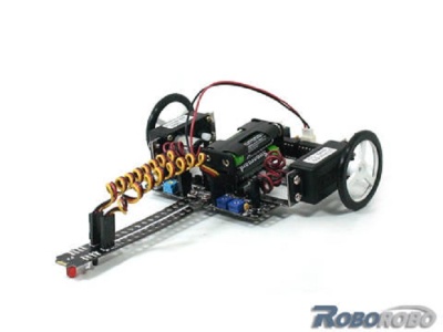 Робототехнический конструктор Robo Robo Black Line Pro