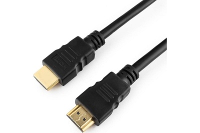 Кабель Cablexpert HDMI-15M, v2.0, 19M/19M, серия Light, 15м, черный, позол, экран, пакет