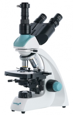 Оптический микроскоп Levenhuk 400T