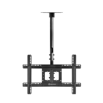 Кронштейн потолочный ONKRON N2L чёрный для размера 32"-80"