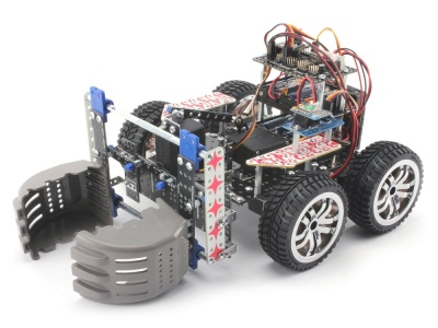 Робототехнический конструктор RoboRobo Robo Kit 5