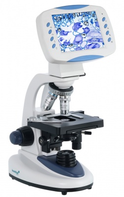Цифровой микроскоп Levenhuk D90L LCD