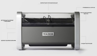 Настольный гидроабразивный станок Wazer Desktop