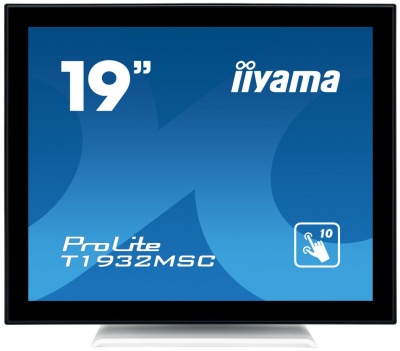 Настольный сенсорный монитор Iiyama T1932MSC-W5AG