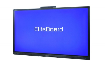 Интерактивная панель EliteBoard LA-75UL1IB5-С + Мобильная стойка + OPS PC