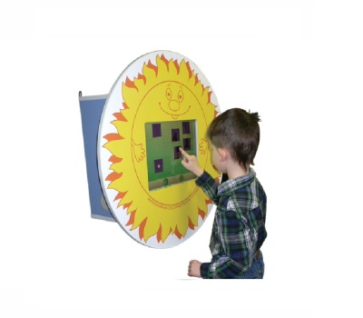 Детский игровой терминал «Волшебный экран» Солнышко настенный
