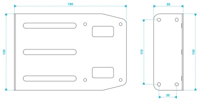 Кронштейн Biamp MASKCL-BL Apart