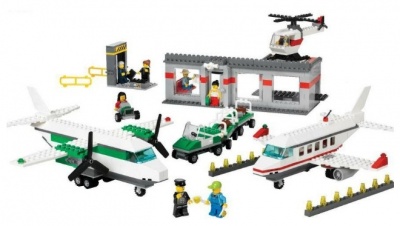 LEGO 9335 Космос и аэропорт. LEGO