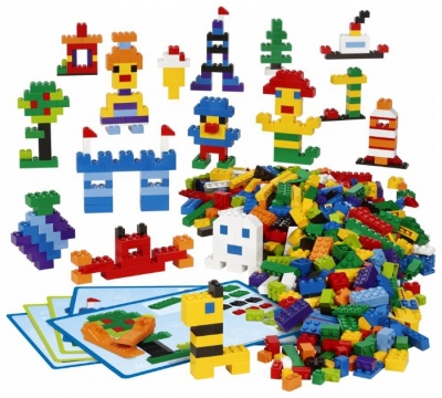 LEGO 45020 Кирпичики LEGO для творческих занятий