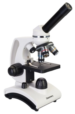 Оптический микроскоп Discovery Femto Polar с книгой