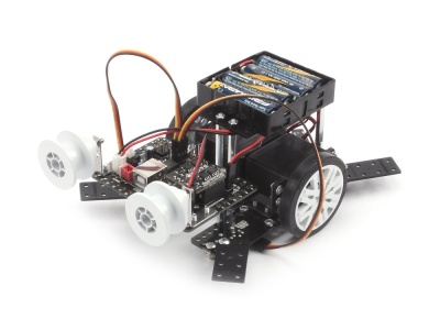 Робототехнический ресурсный набор RoboRobo Robo Kit 1-2