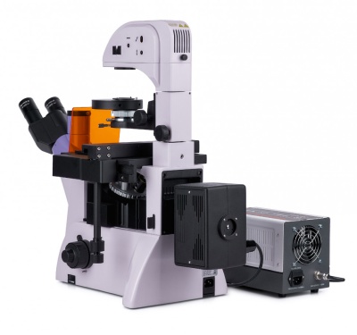 Цифровой люминесцентный инвертированный микроскоп MAGUS Lum VD500 LCD