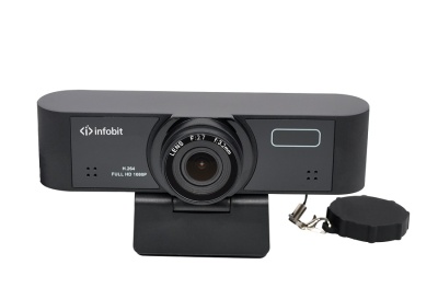 Конференц-камера AV HD Infobit iCam 30 ePTZ, микрофон с функцией формирования луча