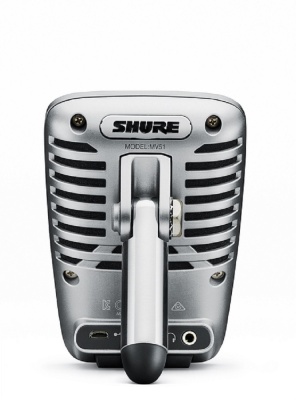 Цифровой кардиоидный конденсаторный микрофон Shure MOTIV MV51-DIG